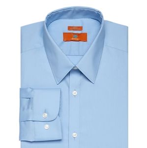 Egara Blue Button Down Dress Shirt